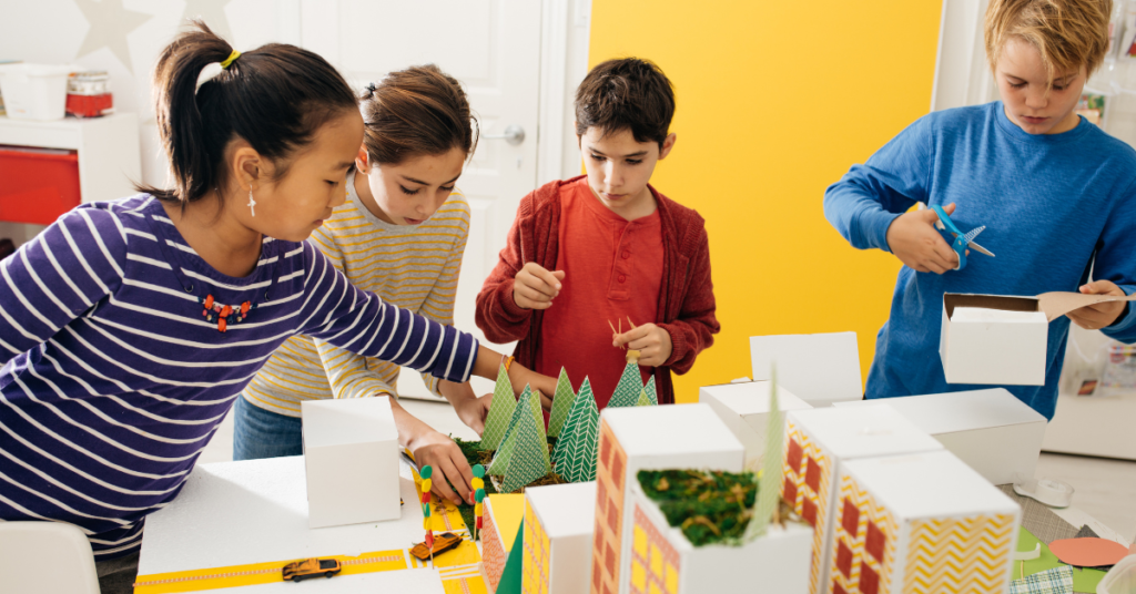 Kinesthetic learning style with scratch