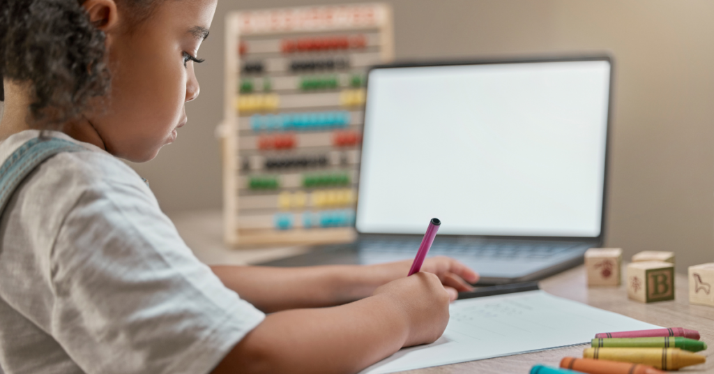 Writing and reading learning style with scratch