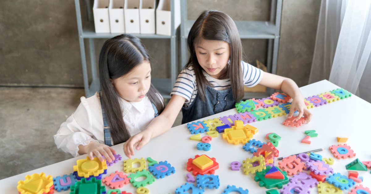 Visual learning style with scratch