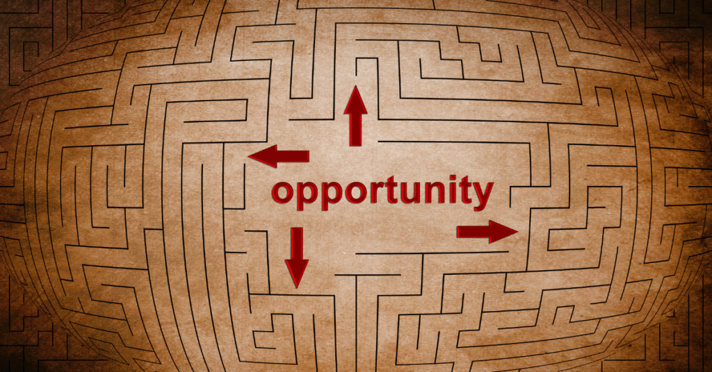 Mistakes are opportunities