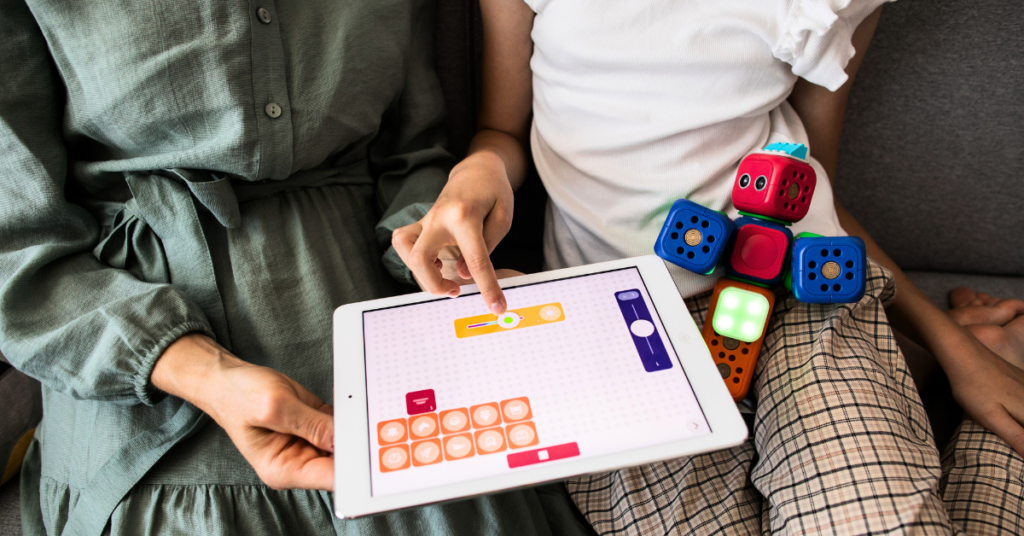 Scratch project showing