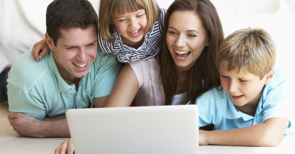 Family in Scratch class