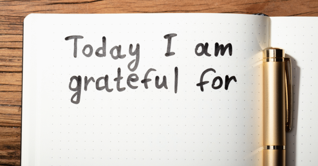 Growth mindset - Gratitude