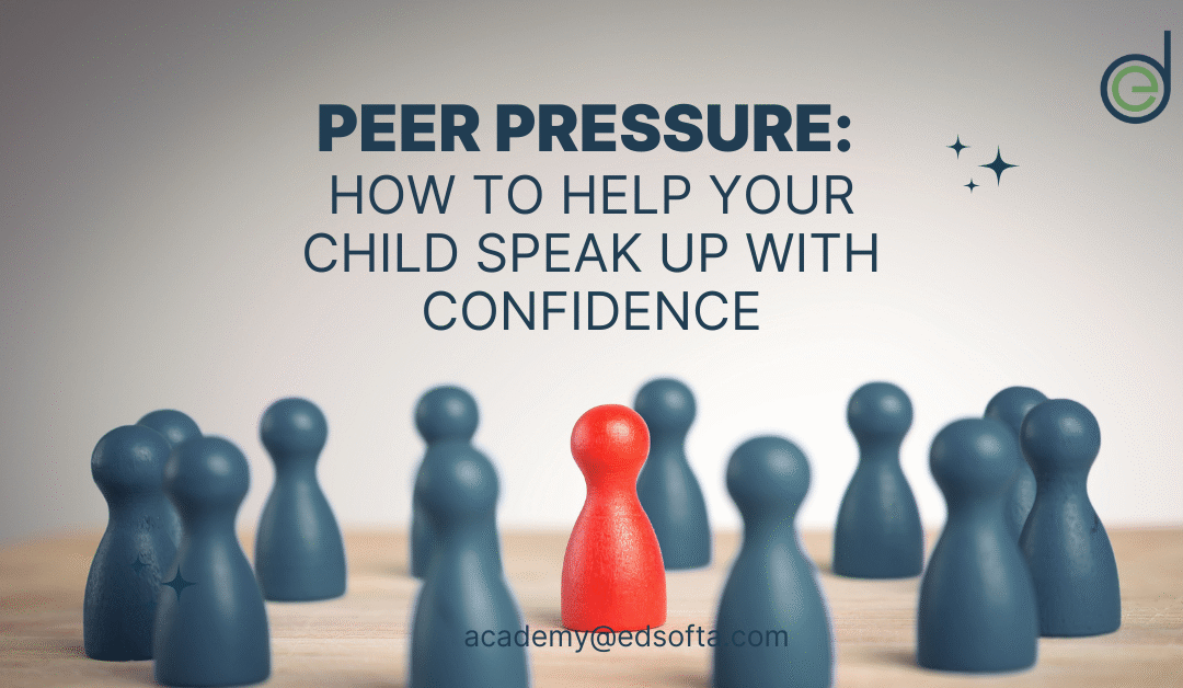 Peer Pressure: How to Help Your Child Speak Up with Confidence