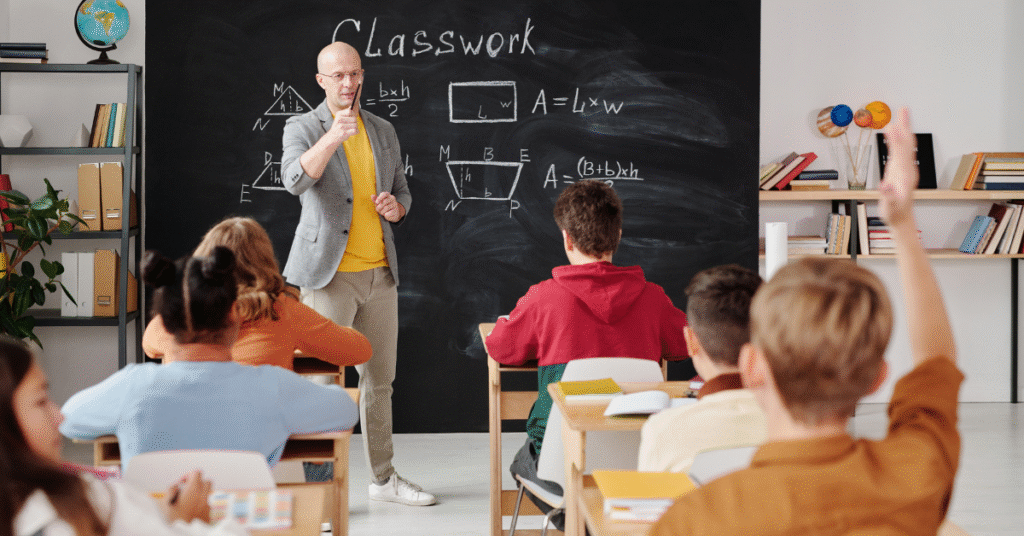 Leadership from the back