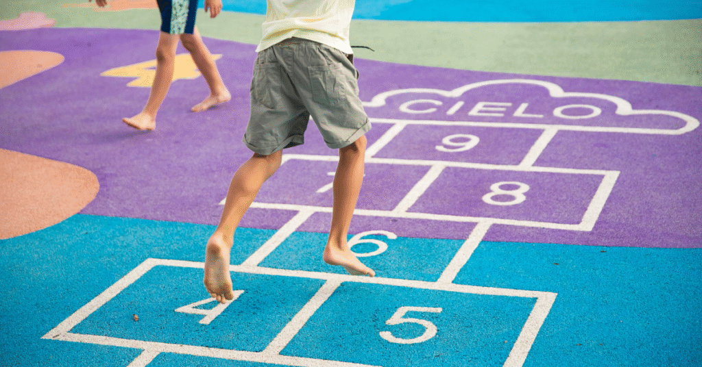 Playing during Free Time