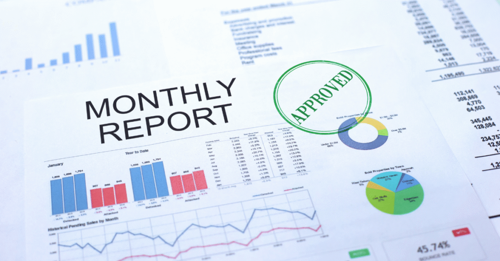 Monthly Goals Reviews