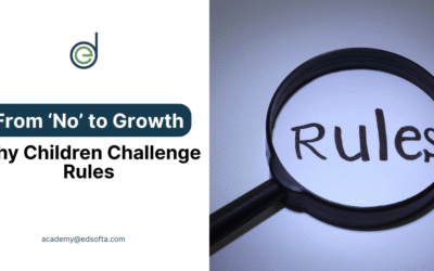 From “No” to Growth: Why Children Challenge Rules