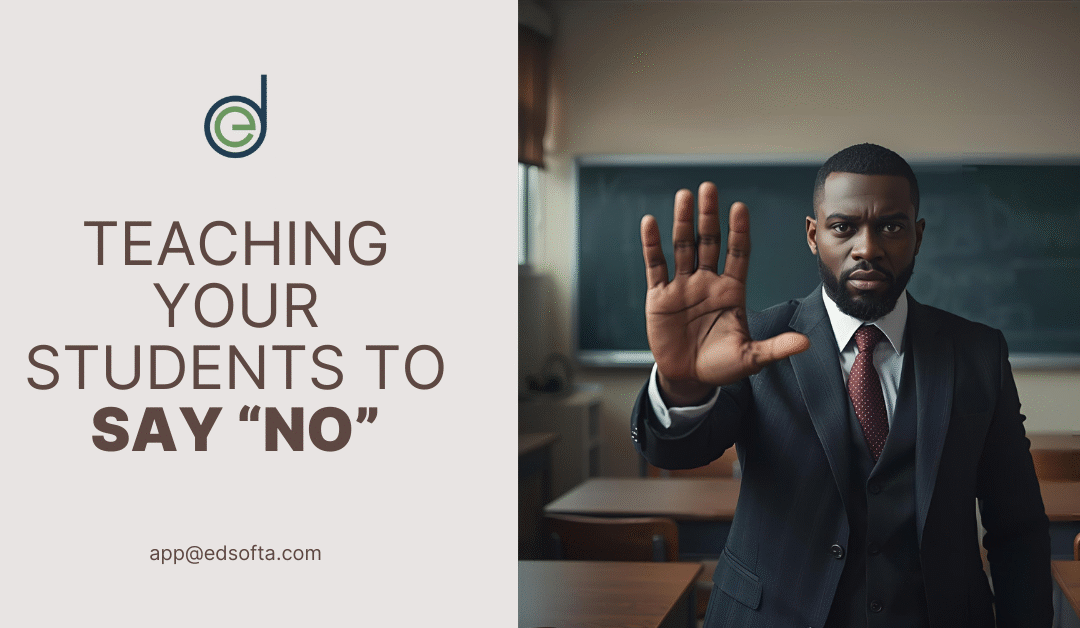 From Distracted to Disciplined: Helping Students Say No