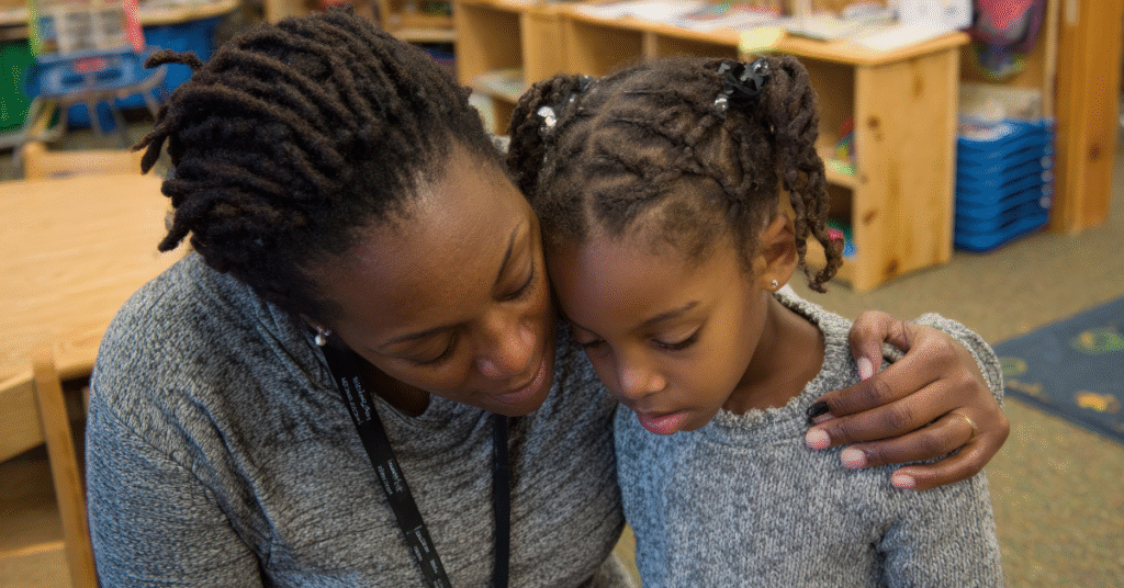 Teaching confidence at home