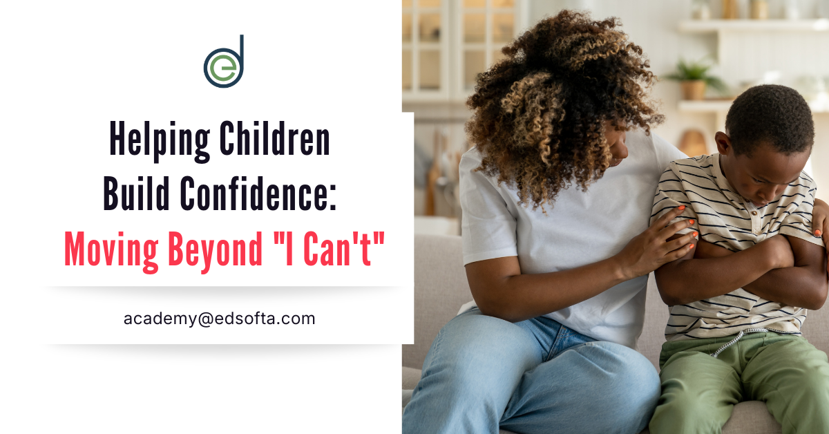 Helping Children Build Confidence